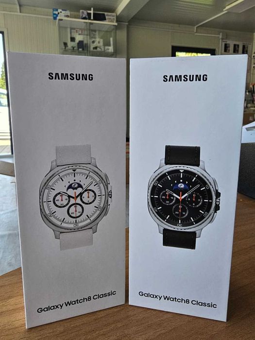 Samsung Galaxy Watch 8 46mm BT, Nou - Open Box cu factura + Garantie
