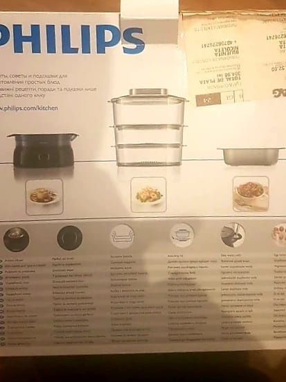 steam fryer Philips