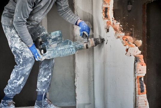 Демонтажные работы