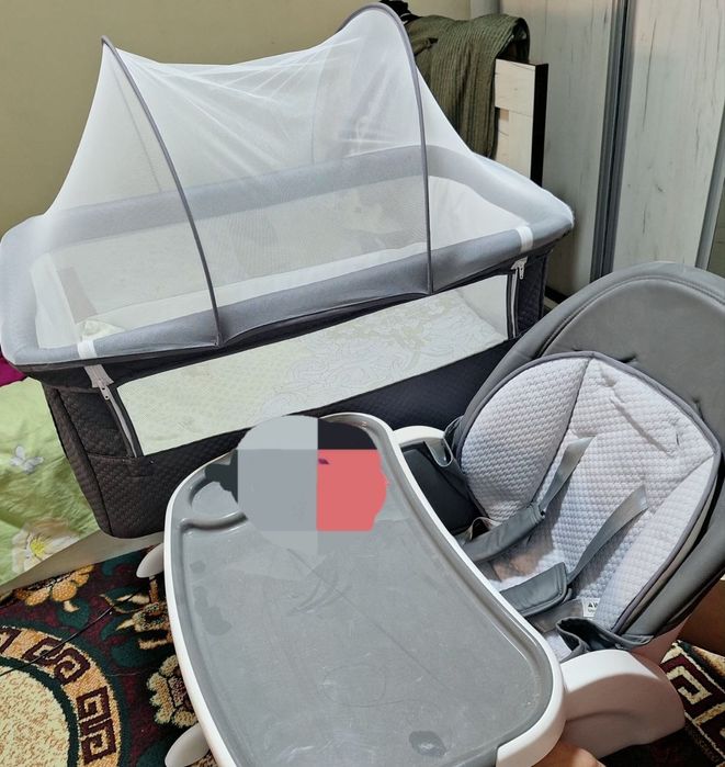 Детский коляска в идеальном состоянии