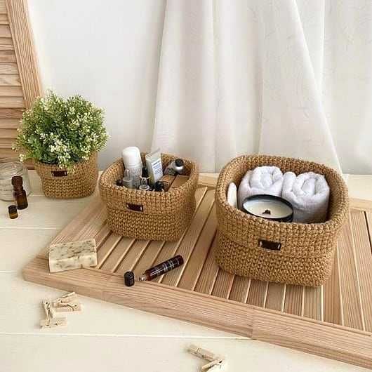 Корзины для хранения