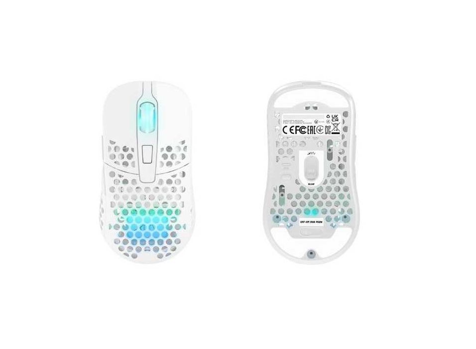 } Мышь игровая Xtrfy M42 WIRELESS, White