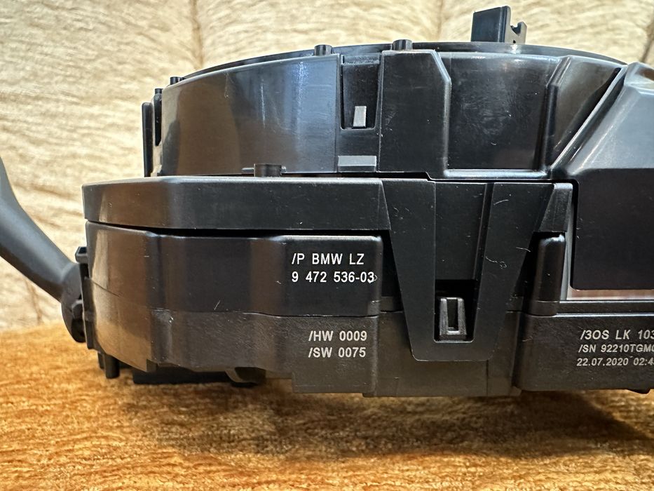 Spira volan / SZL BMW Seria 1 3 5 X3 : 9472536