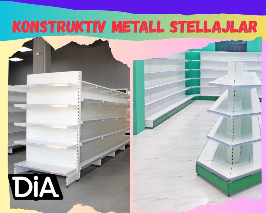 Железная мебель, торговый стеллаж, temir mebel, savdo stellaj