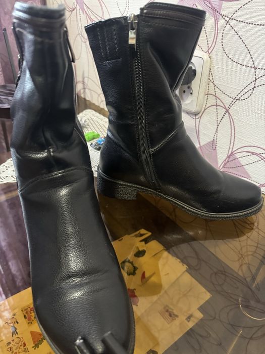 Сапоги женские зимние