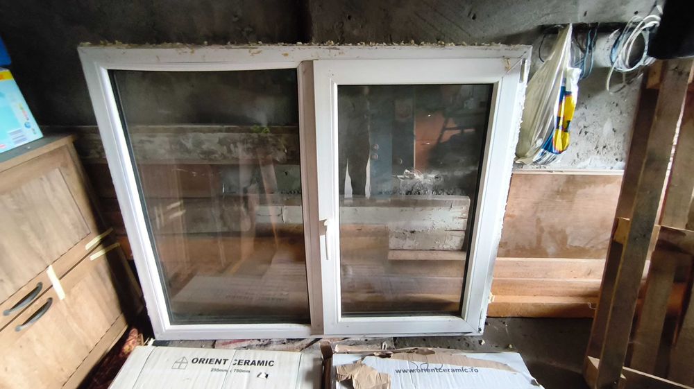 Geam termopan oscilobatant