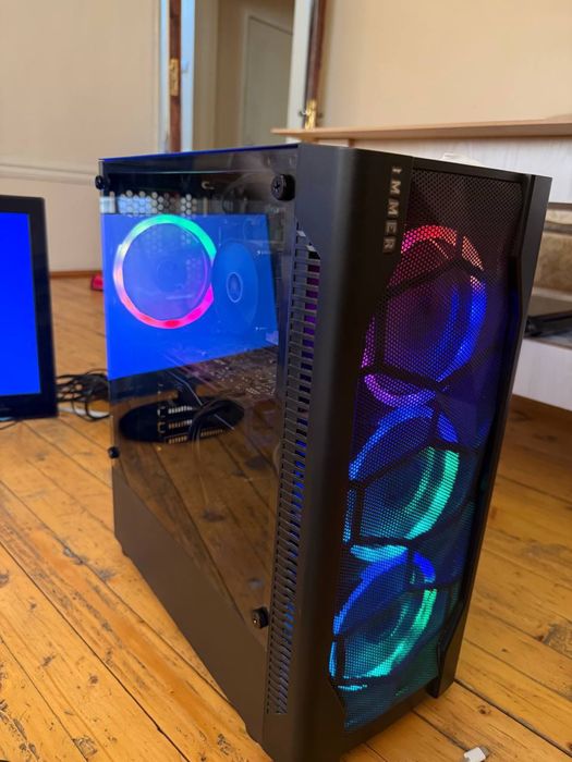 Игровой Компьютер i3 10100F H-410 gigabyte