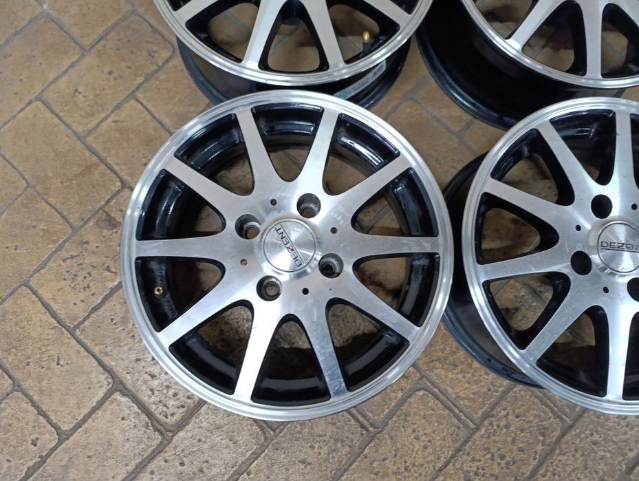 Джанти DEZENT 4x108 14 Ситроен, Пежо