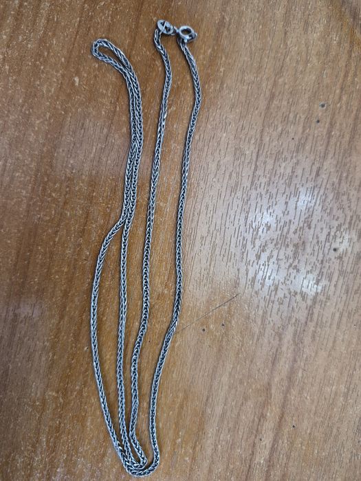 Цепочка серебрянная
