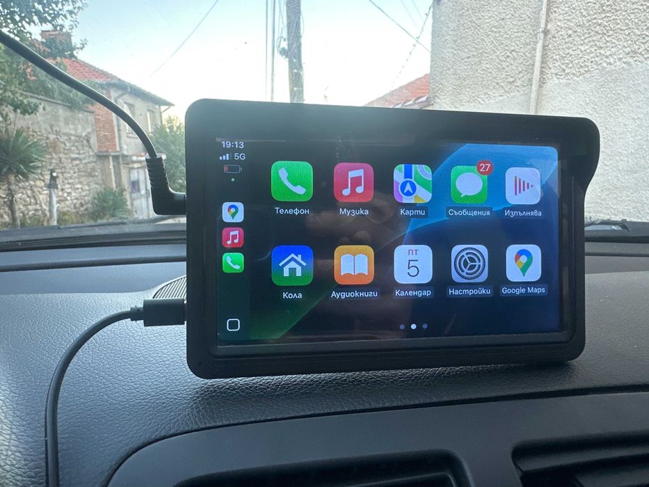 Продавам чисто нова Автомобилна мултимедия (12V / 24V)