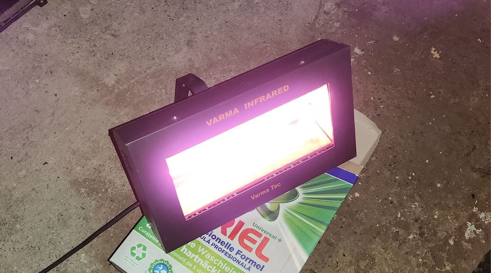 Incalzitor terasa electric infrarosu Varma 1500W foisor, bar, restaura