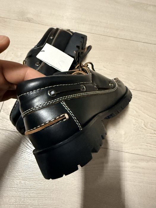 Pantofi Boat Shoe Zara