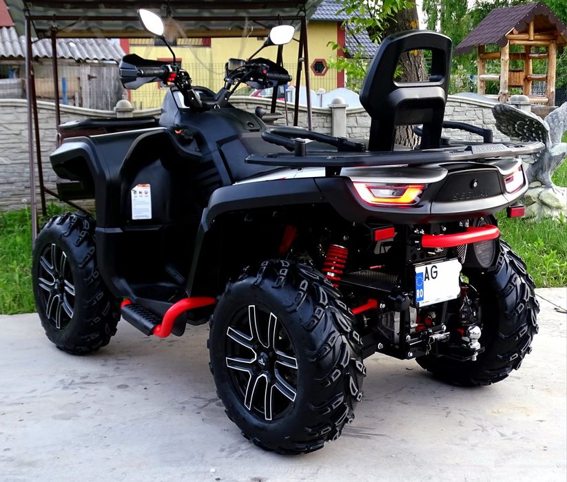 ATV  SEGWAY  SNARLER ‼️AT 6 L ‼️EPS‼️330km‼️2024