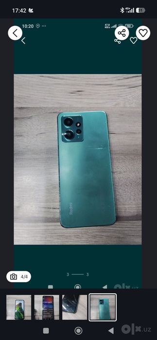 Redmi note 12 128gb
