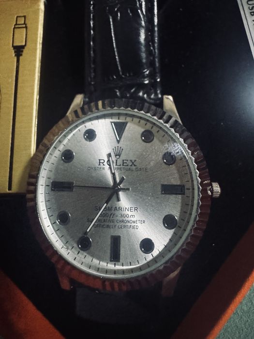 Часы USB зажигалка