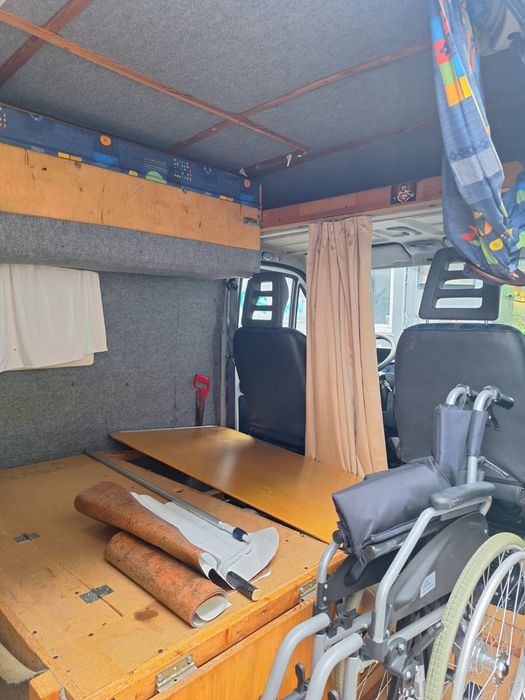 Кемпер Citroen Jumper 2.8 Дизел