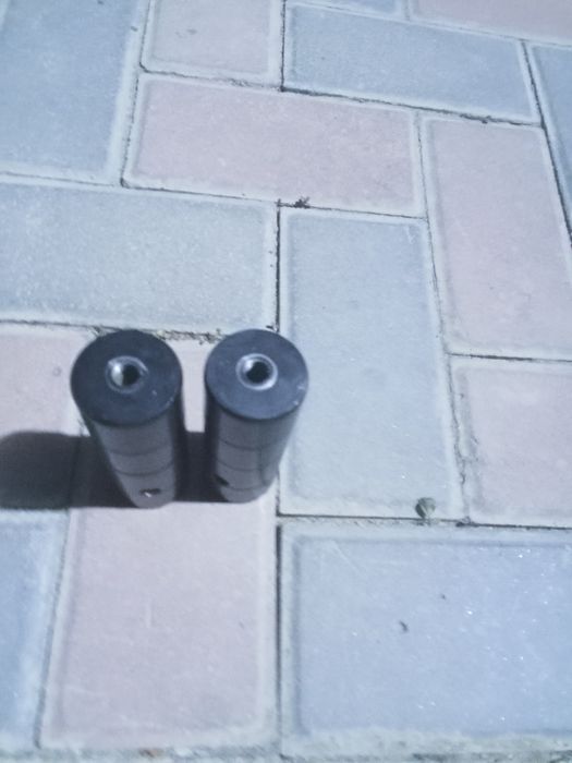 Пеги для бмх  чёрные 2шт 1500тг