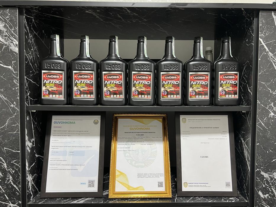 Oktan Nitro936 (benzin sifatini yaxshilovchi maxsulot)