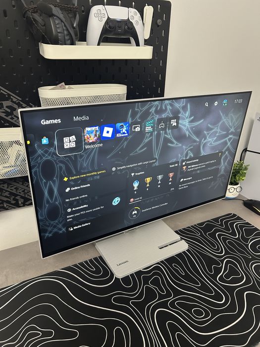 Monitor Lenovo, Full HD, 27 inch, 100 Hz de vânzare