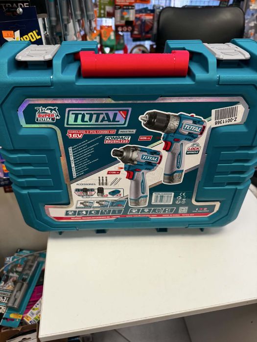 Винтоверт TOTAL  18 V
