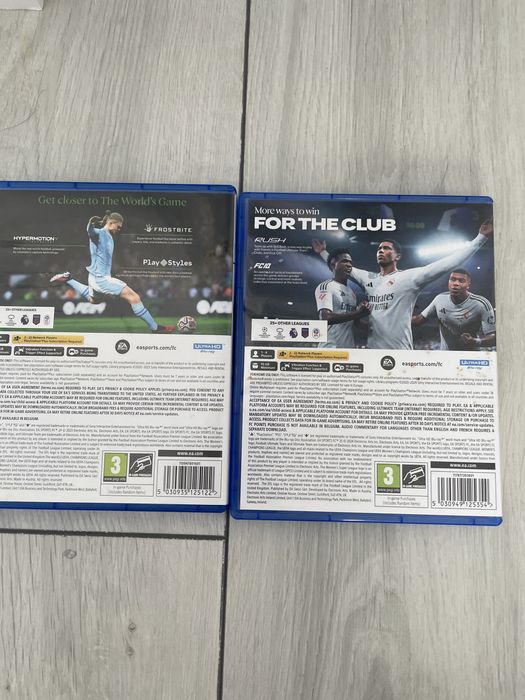 FC 24/FC 25 для ПС5