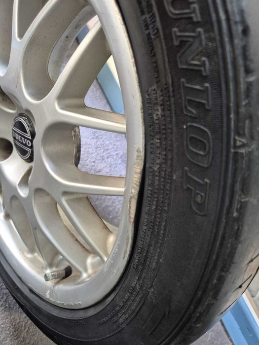 Jante aliaj, 4x114.3, 16'' BBS RX - OEM VOLVO S40 V40