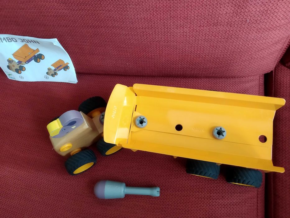 Djeco камион за сглобяване Jumbo John