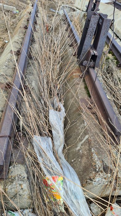 Продам подкрановые ж/д пути.