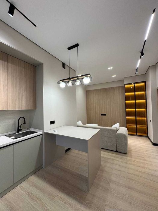 Новостройка! Сдаётся новая квартира с мебелью в ЖК Uzbegim!