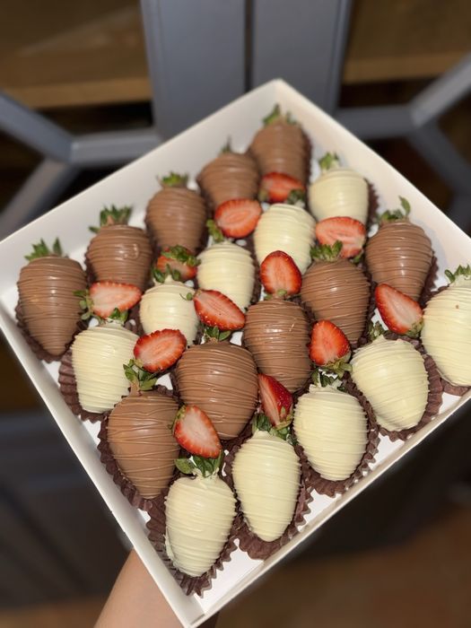 Клубника в шоколаде