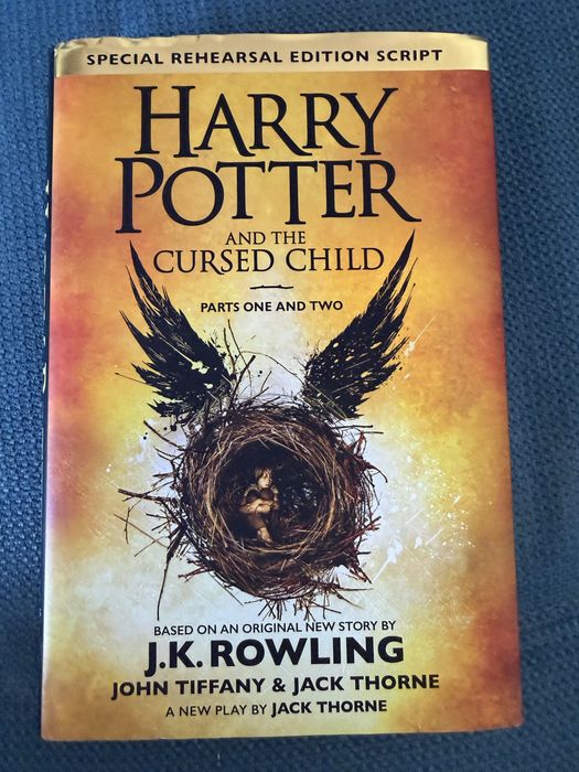 Harry Potter and the cursed child