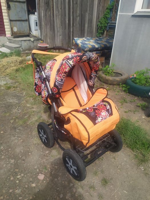 Коляска зима-лето