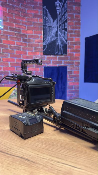 Кинокамера Blackmagic Design Pocket 6K PRO