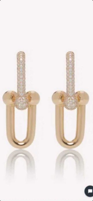 Cercei Tiffany aur 14k,400 lei/gram