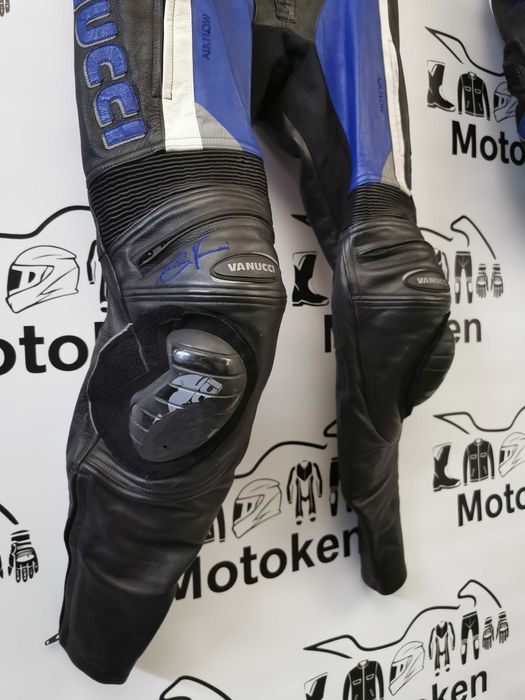 Costum moto piele Vanucci marime 50