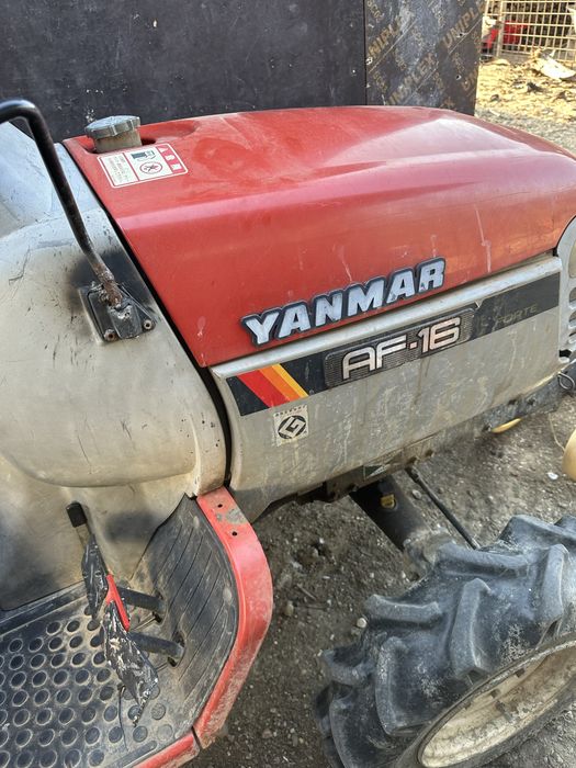 vand tractor YANMAR