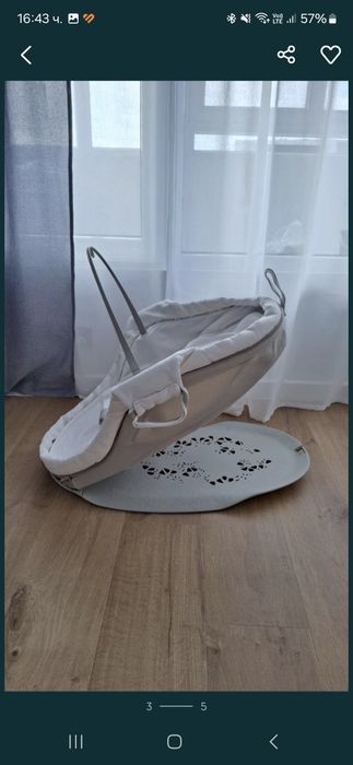 Бебешки кош и шезлонг Stokke