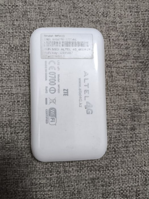 Продам Роутер Altel