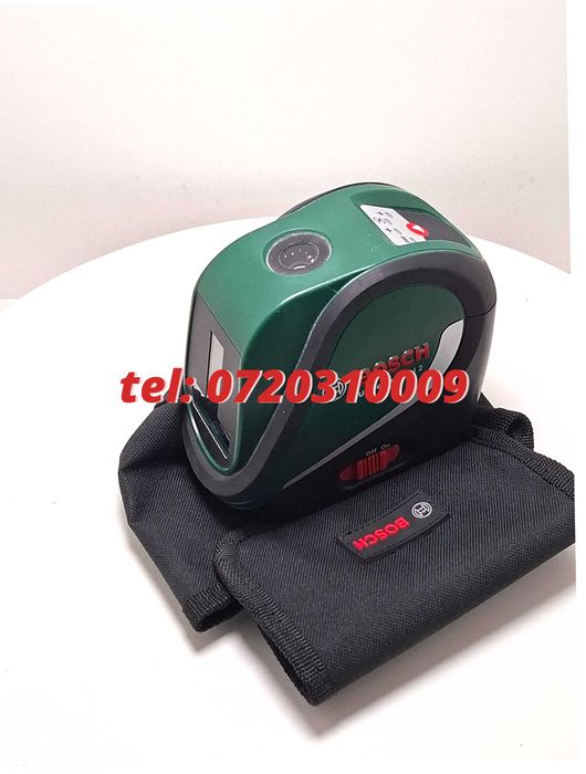 Aparat Instrument Nivelare Laser Bosch Professional Pentru Mai Multe Modele Level 2 Stare Buna , , Cu Baterii Pentru Lucrari De Nivelare Si Aliniere