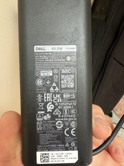 Notebook Dell Latitude 5520 i7 SSD 512 GB 16 GB RAM