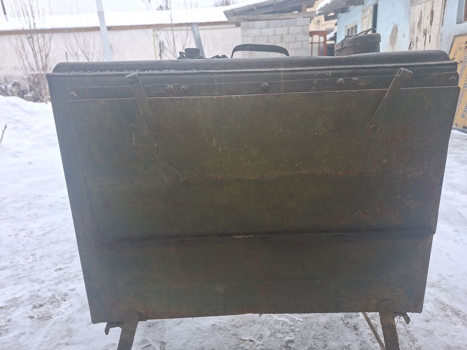 Мини полевая кухня мк10