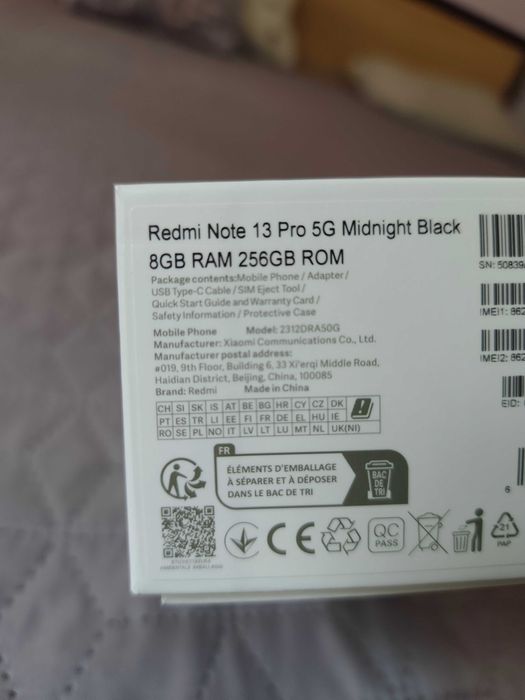 смартфон Xiaomi Redmi Note 13 Pro 5G