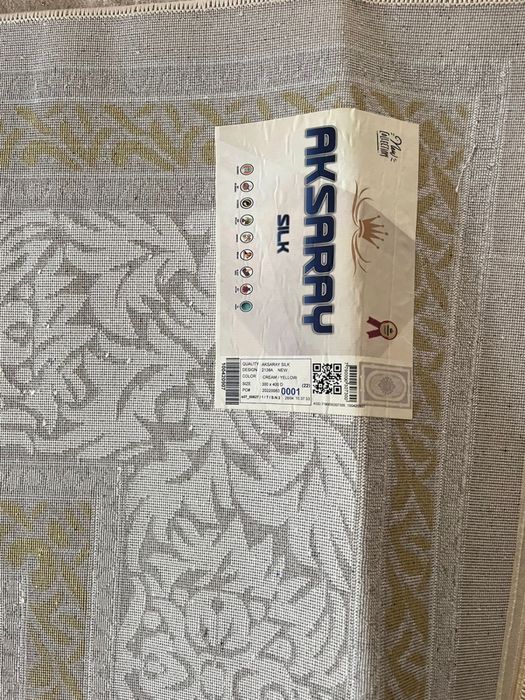 ковер шелковые, 3*4