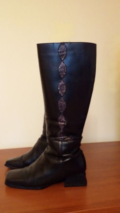 Ботуши 2ва чифта ест. кожа Лорена и Роберто Бартолини №37-38 с над 50%