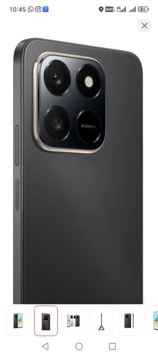 Хонор х7d  8/256 gb