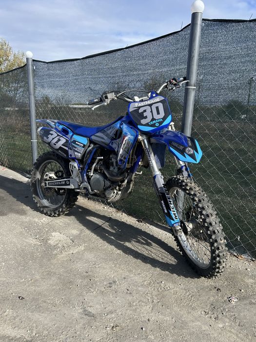 Yamaha yzf 250cm