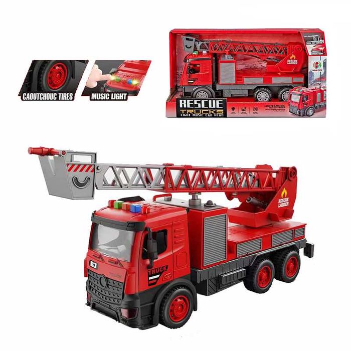 Пожарна кола „Линейка