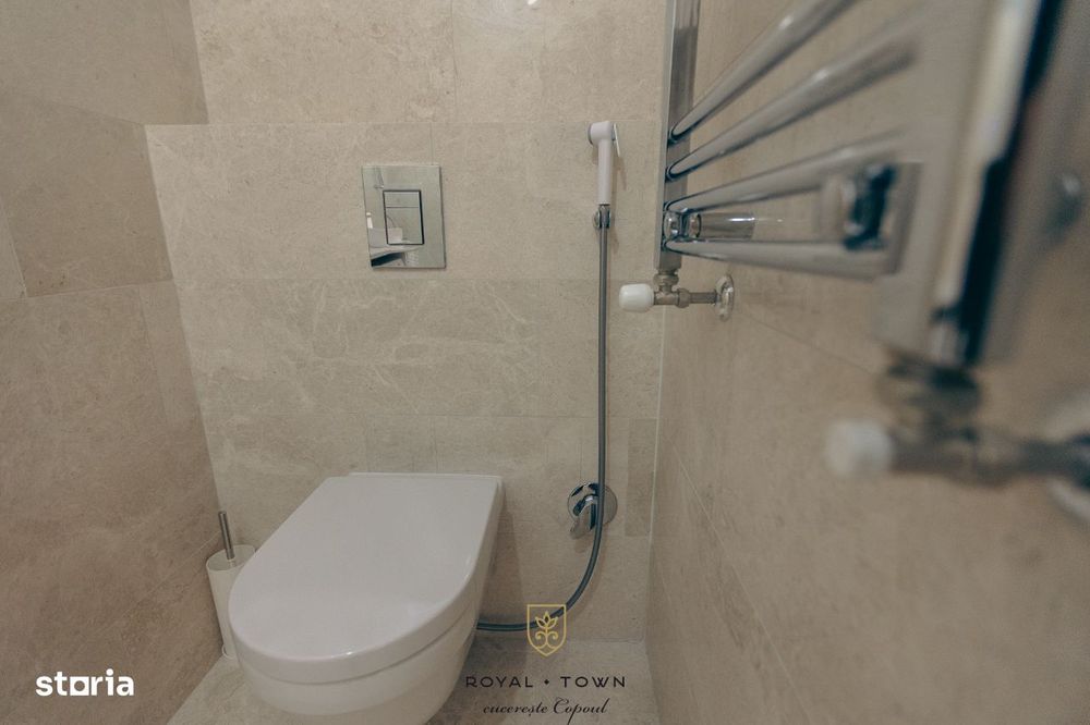 Finalizat! Apartament 2 camere complex nou Royal Town Iasi