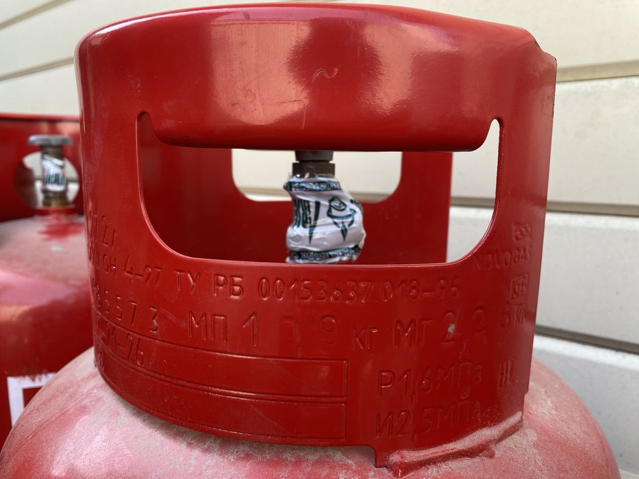 Продам газ балон новый