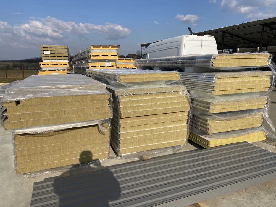 Panouri sandwich, tabla cuata, profile z,c